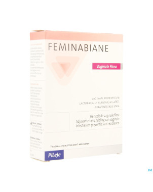 Feminabiane flore vaginale flora    comp vagin.  7