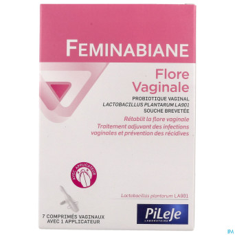 Feminabiane flore vaginale flora    comp vagin.  7