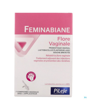 Feminabiane flore vaginale flora    comp vagin.  7