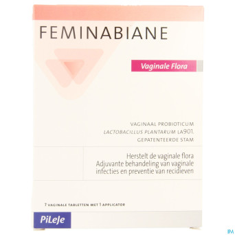 Feminabiane flore vaginale flora    comp vagin.  7