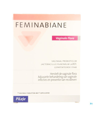Feminabiane flore vaginale flora    comp vagin.  7