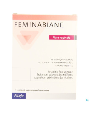 Feminabiane flore vaginale flora    comp vagin.  7