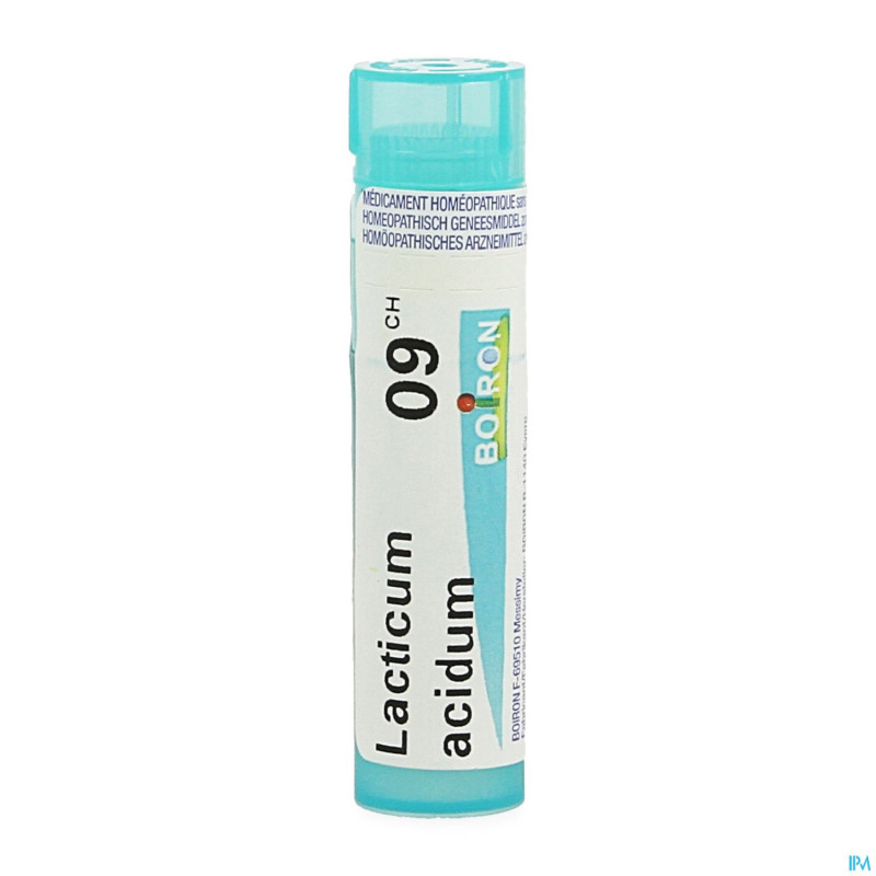 Lacticum acidum    9ch gr 4g boiron