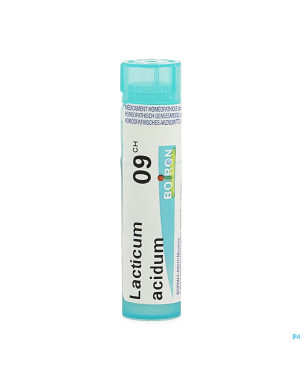 Lacticum acidum    9ch gr 4g boiron