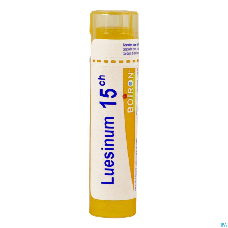 Luesinum    15ch gr 4g boiron