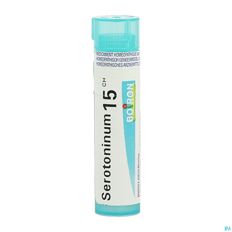 Serotoninum    15ch gr 4g boiron
