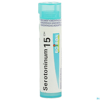 Serotoninum    15ch gr 4g boiron