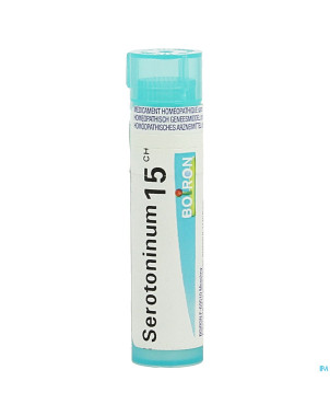 Serotoninum    15ch gr 4g boiron