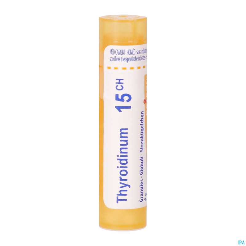 Thyroidinum    15ch gr 4g boiron