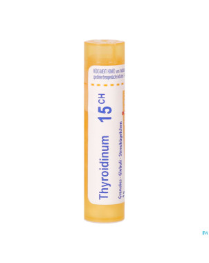 Thyroidinum    15ch gr 4g boiron