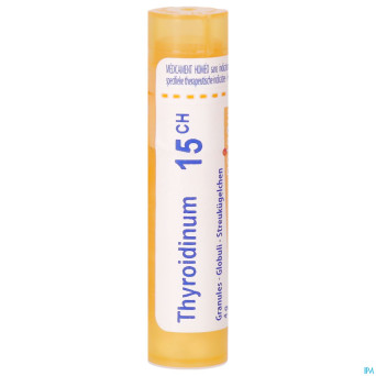 Thyroidinum    15ch gr 4g boiron