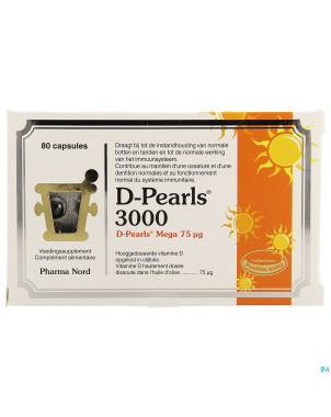 D-pearls 3000    caps 80