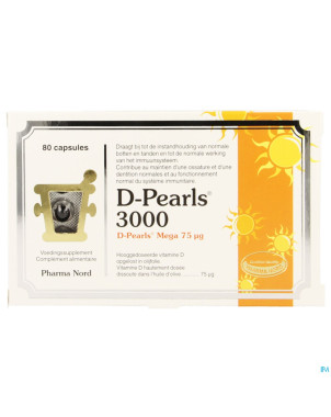 D-pearls 3000    caps 80