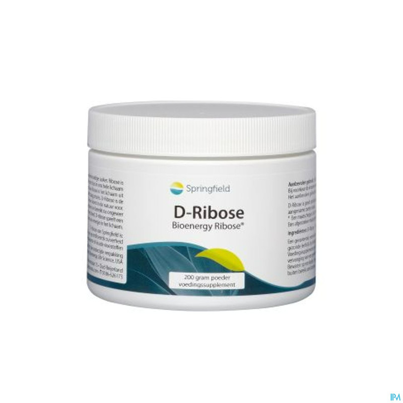 D-ribose springfield pot   pdr 200g