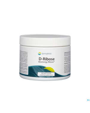 D-ribose springfield pot   pdr 200g