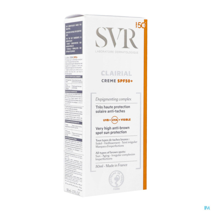 Clairial creme ip50+    50ml