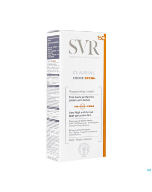 Clairial creme ip50+    50ml