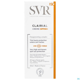 Clairial creme ip50+    50ml