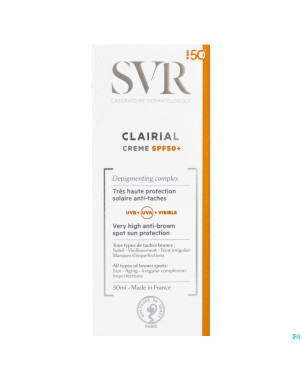 Clairial creme ip50+    50ml