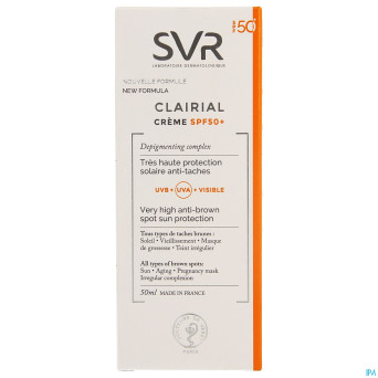 Clairial creme ip50+    50ml