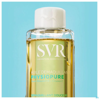 Svr physiopure huile demaquillante 150ml
