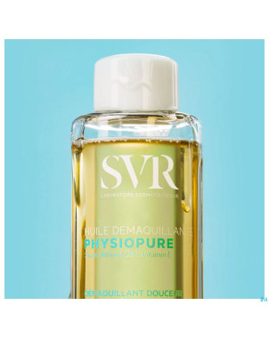 Svr physiopure huile demaquillante 150ml