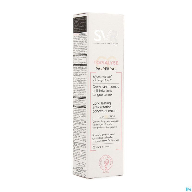 Topialyse palpebral cc light   10ml