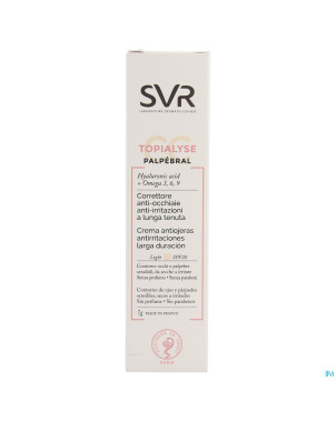 Topialyse palpebral cc light   10ml