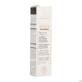 Topialyse palpebral cc medium  10ml