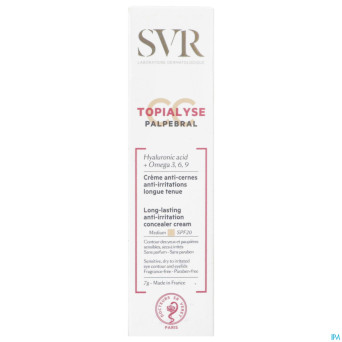 Topialyse palpebral cc medium  10ml