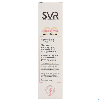 Topialyse palpebral cc medium  10ml