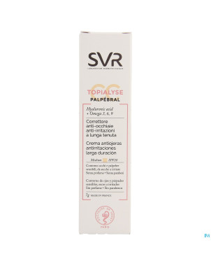 Topialyse palpebral cc medium  10ml