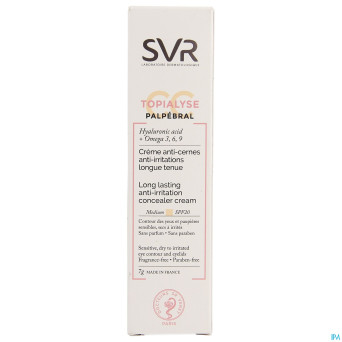 Topialyse palpebral cc medium  10ml