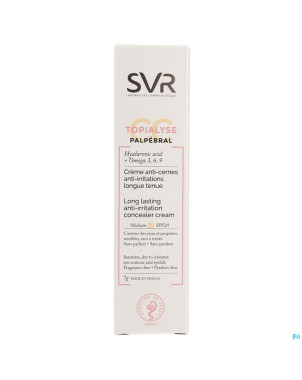 Topialyse palpebral cc medium  10ml