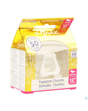 Difrax sucette 12m+ dental or