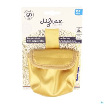 Difrax etui tetine or