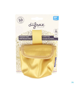 Difrax etui tetine or