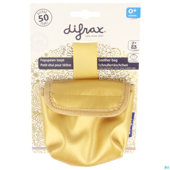 Difrax etui tetine or