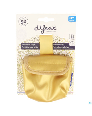 Difrax etui tetine or