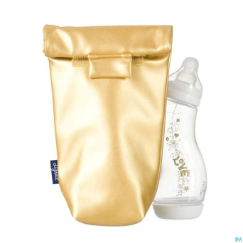 Difrax etui isotherme biberons or