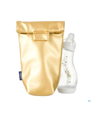 Difrax etui isotherme biberons or