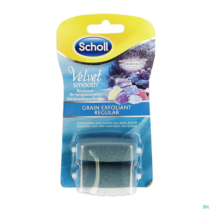 Scholl velvet smooth tm rechar.regul.marin mineral