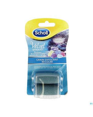 Scholl velvet smooth tm rechar.regul.marin mineral
