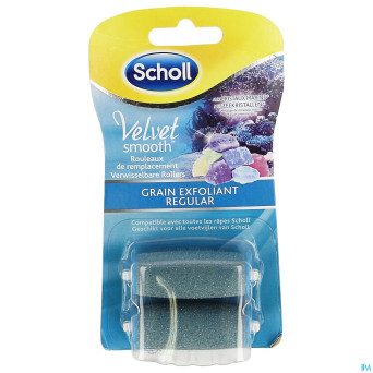 Scholl velvet smooth tm rechar.regul.marin mineral