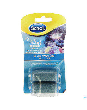 Scholl velvet smooth tm rechar.regul.marin mineral