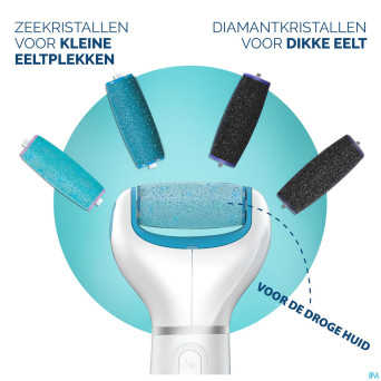 Scholl velvet smooth tm rechar.regul.marin mineral