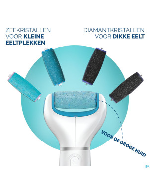 Scholl velvet smooth tm rechar.regul.marin mineral