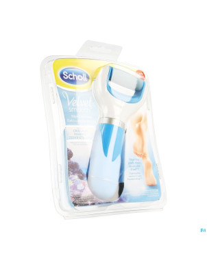Scholl velvet smooth express rape electriq. blue