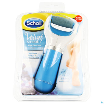 Scholl velvet smooth express rape electriq. blue