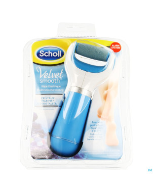 Scholl velvet smooth express rape electriq. blue
